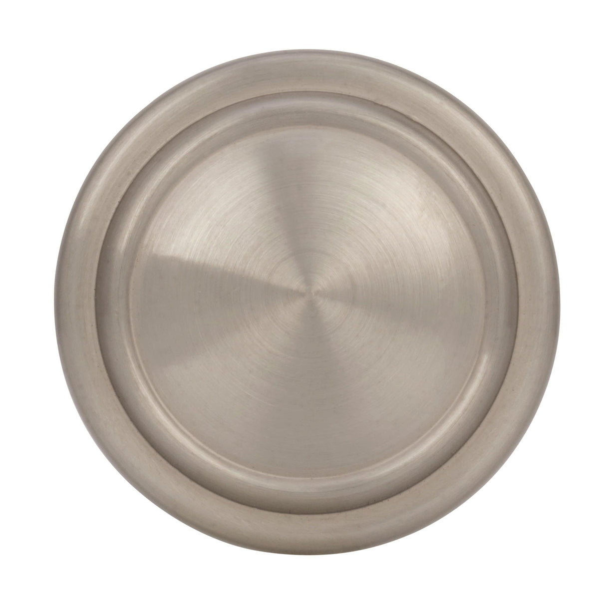 Amerock Cabinet Knob Satin Nickel 1-1/4 inch (32 mm) Diameter Everyday Heritage 1 Pack Drawer Knob Cabinet Hardware
