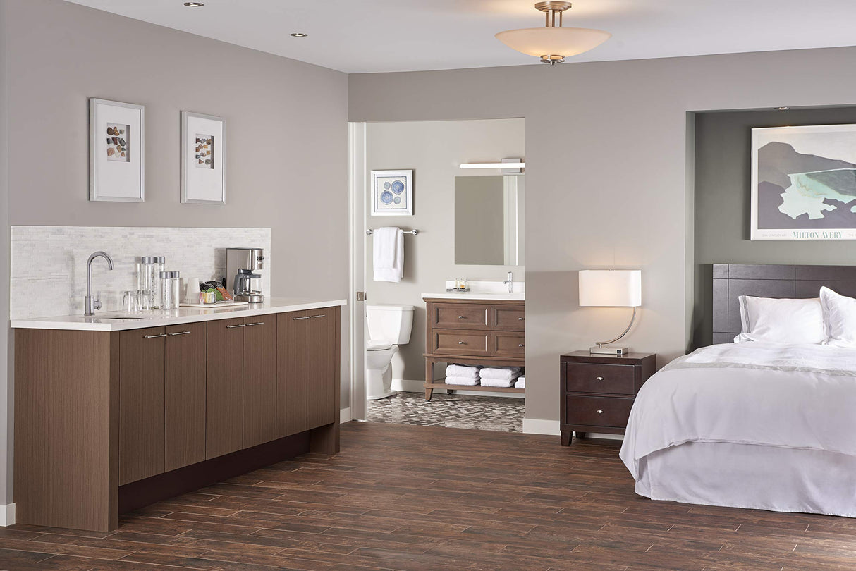 Gerber D150558SS Stainless Steel Parma Single Handle Bar Faucet