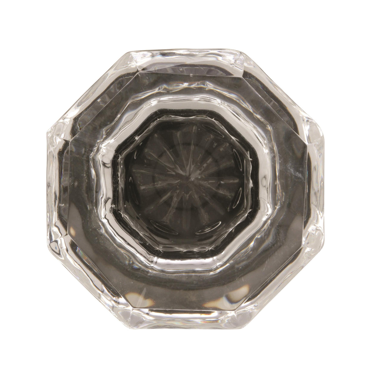 Amerock Cabinet Knob Clear/Oil-Rubbed Bronze 1-5/16 inch (33 mm) Diameter Traditional Classics 1 Pack Drawer Knob Cabinet Hardware