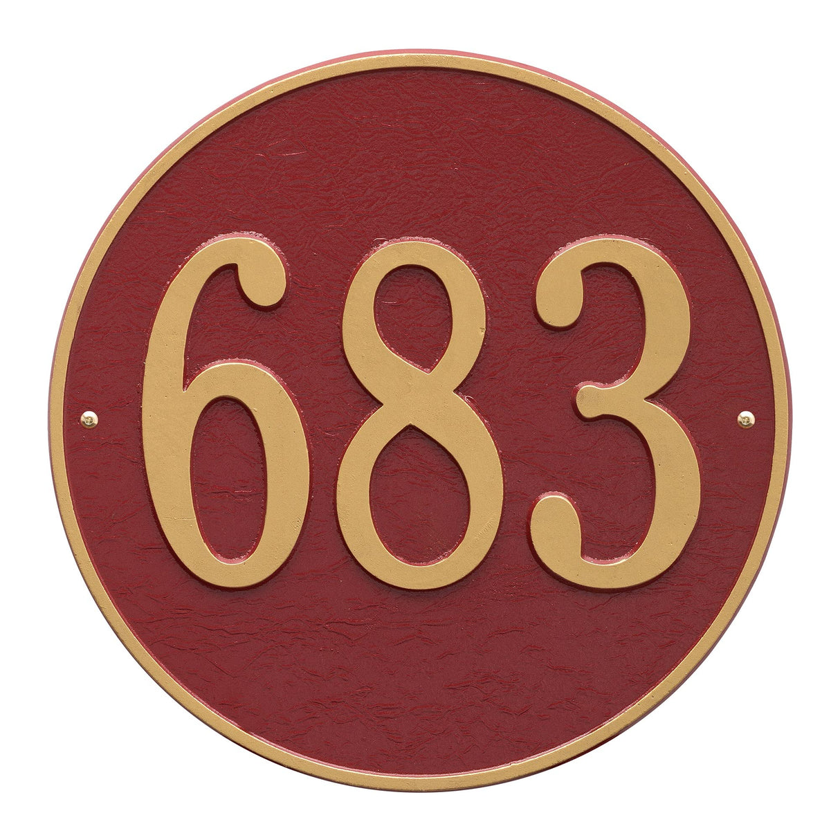 Whitehall 2100RG - Round - 15" Diameter Wall - One Line