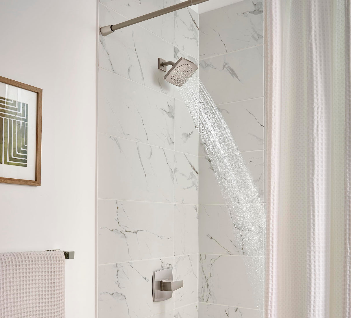 Gerber D501570BNTC Tribune Shower-only Trim Kit, 1.75GPM - Brushed Nickel