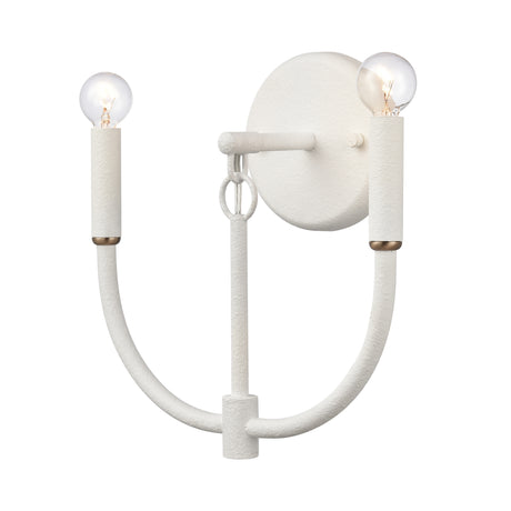 Elk 82015/2 Continuance 11'' High 2-Light Sconce - White Coral