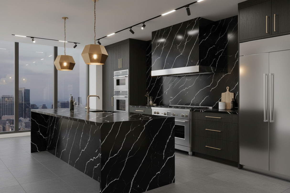 Kinsman Ridge Quartz Countertop – Summit Stone™