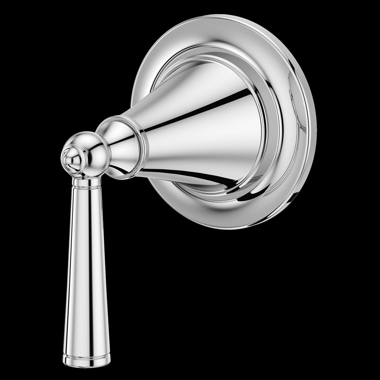 Saxton Diverter Trim in Polished Chrome