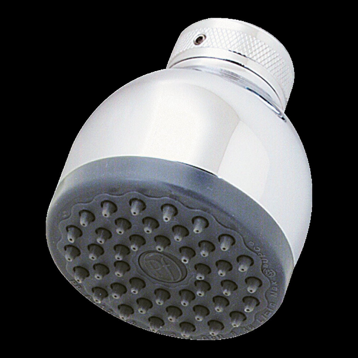 Portland Bell Showerhead in Polished Chrome