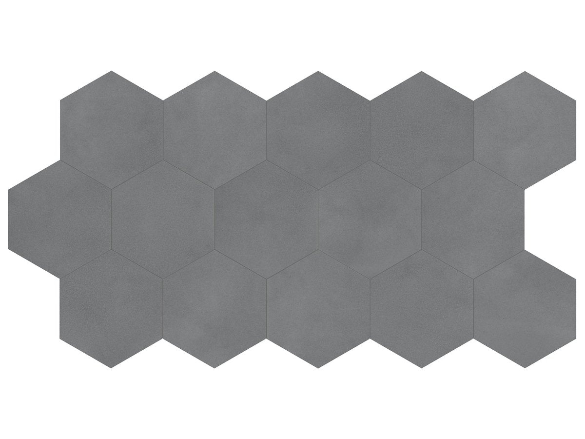 Anatolia Tile 8 In Hex Tapestri Silk 4500-0983-0 Hexagon Silk Hexagon 8.5x8.5 - premium natural stone mosaic tile from Anatolia Tile, available at PoshHaus showroom in Keene, NH
