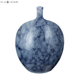 Elk 857052 Midnight Marble Vase - Small