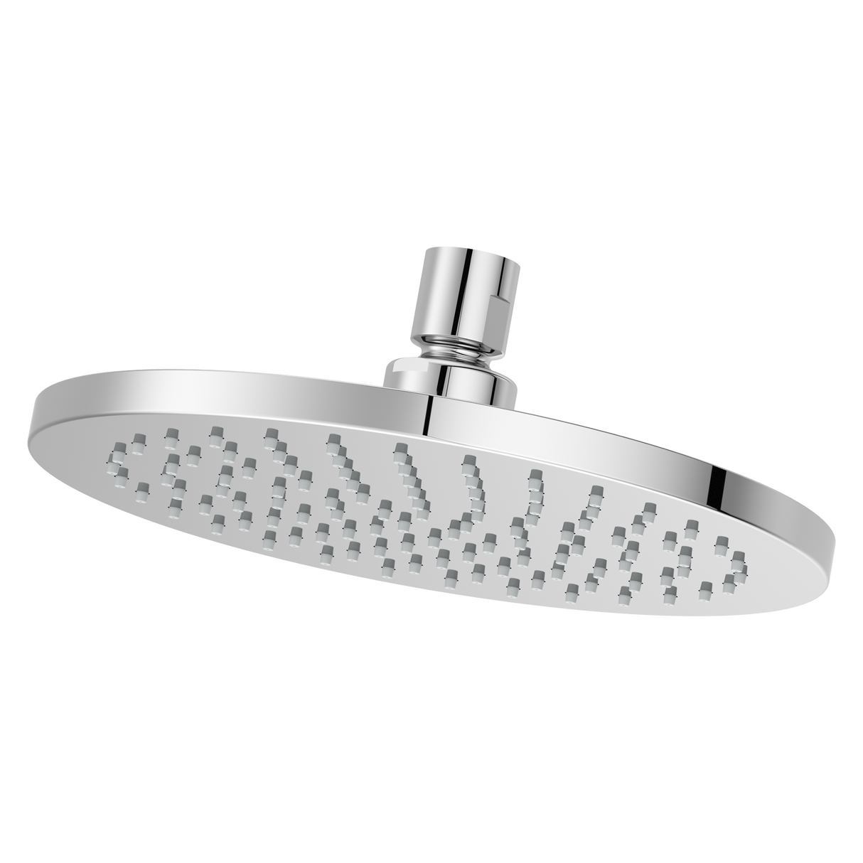 Modern Round 8 in. Raincan Showerhead in Polished Chrome