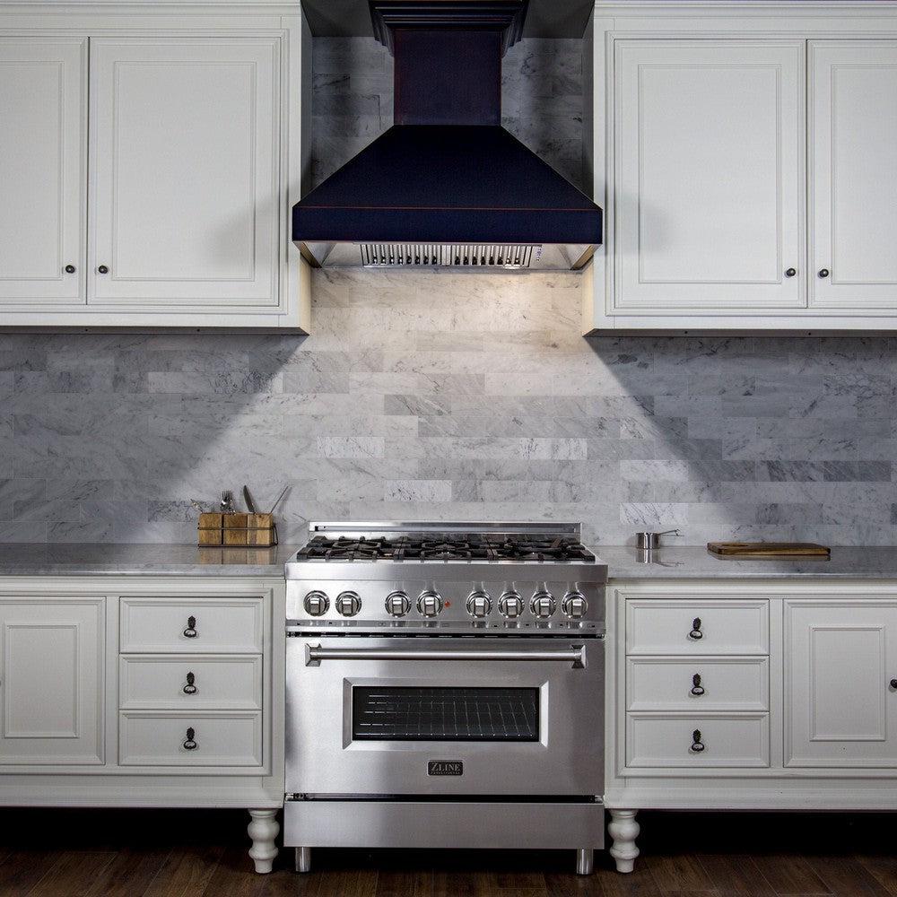 ZLINE Designer Series Wall Mount Range Hood in Oil-Rubbed Bronze (8667B)
