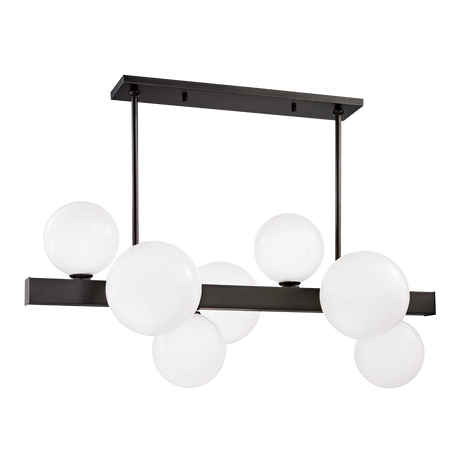 Hudson Valley Lighting 8717-OB Hinsdale 7-Light Island Pendant (Showroom Display for Sale)