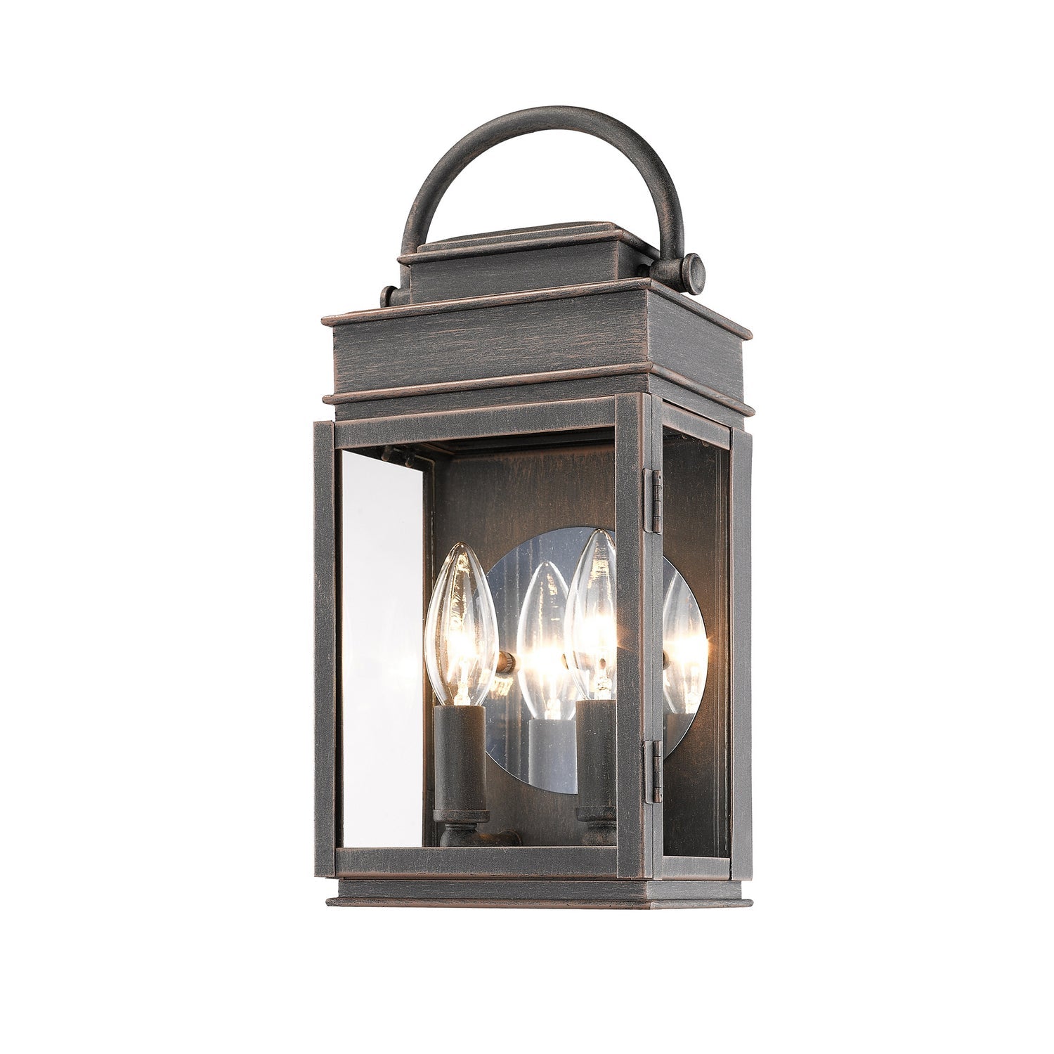 Fulton Two Light Outdoor Wall Light