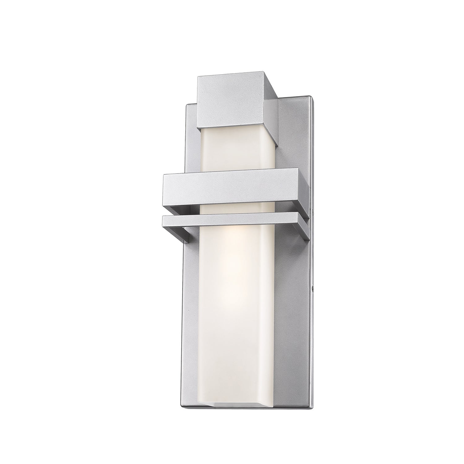 Camden Outdoor Wall Light - Silver