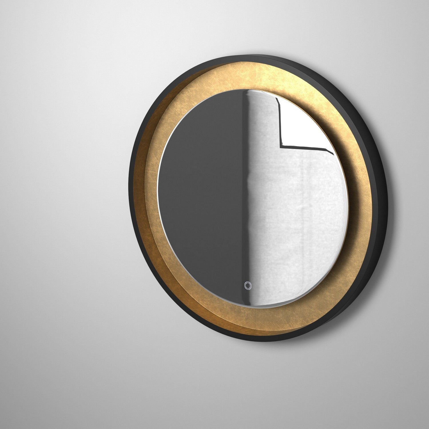 Reflections Round Backlight LED Mirror