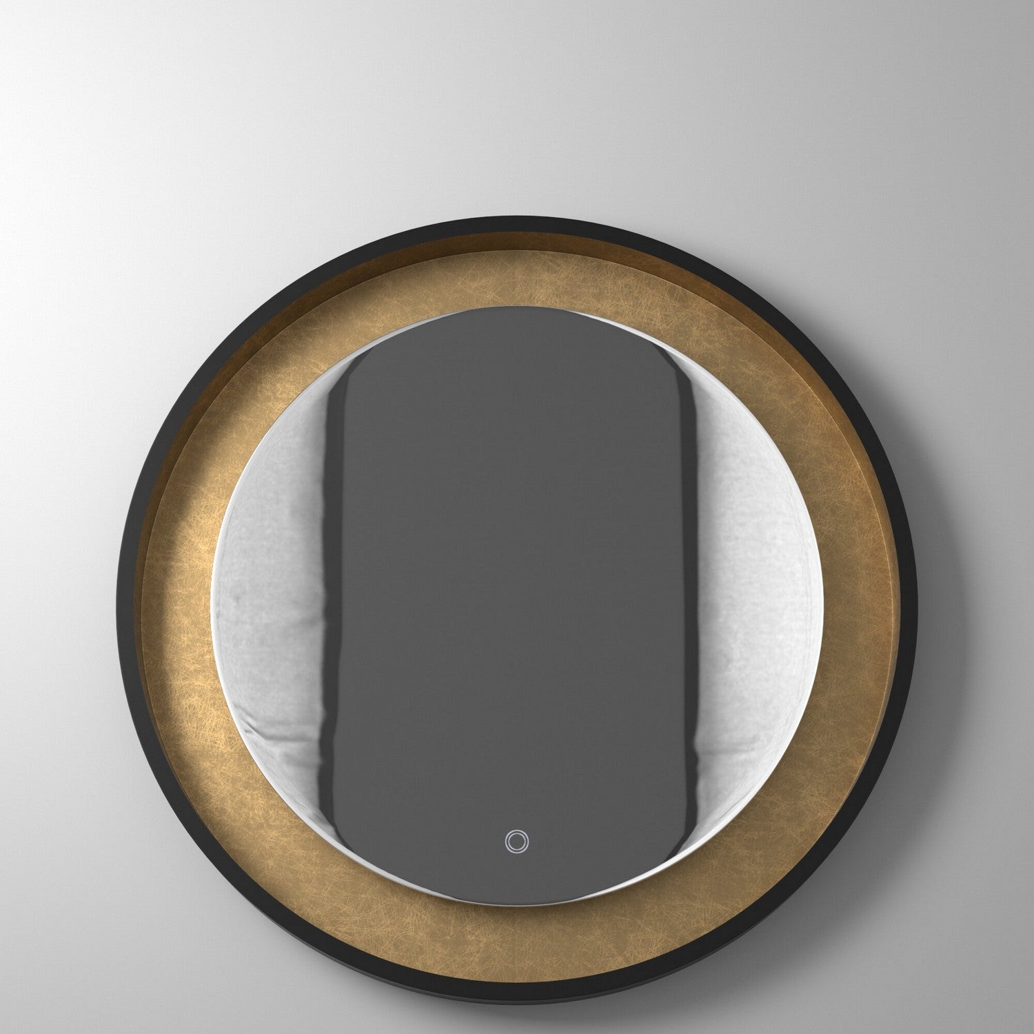 Reflections Round Backlight LED Mirror