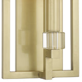 Dixon 1 Light Aged Brass Sconce 8881-AG