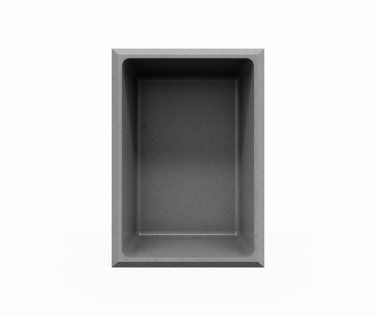 Swanstone AS-1075 Recessed Shelf in Ash Gray AS01075.203