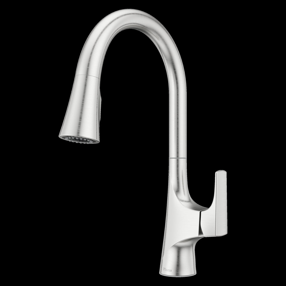 Norden 1-Handle Pull-Down Kitchen Faucet in Stainless Steel