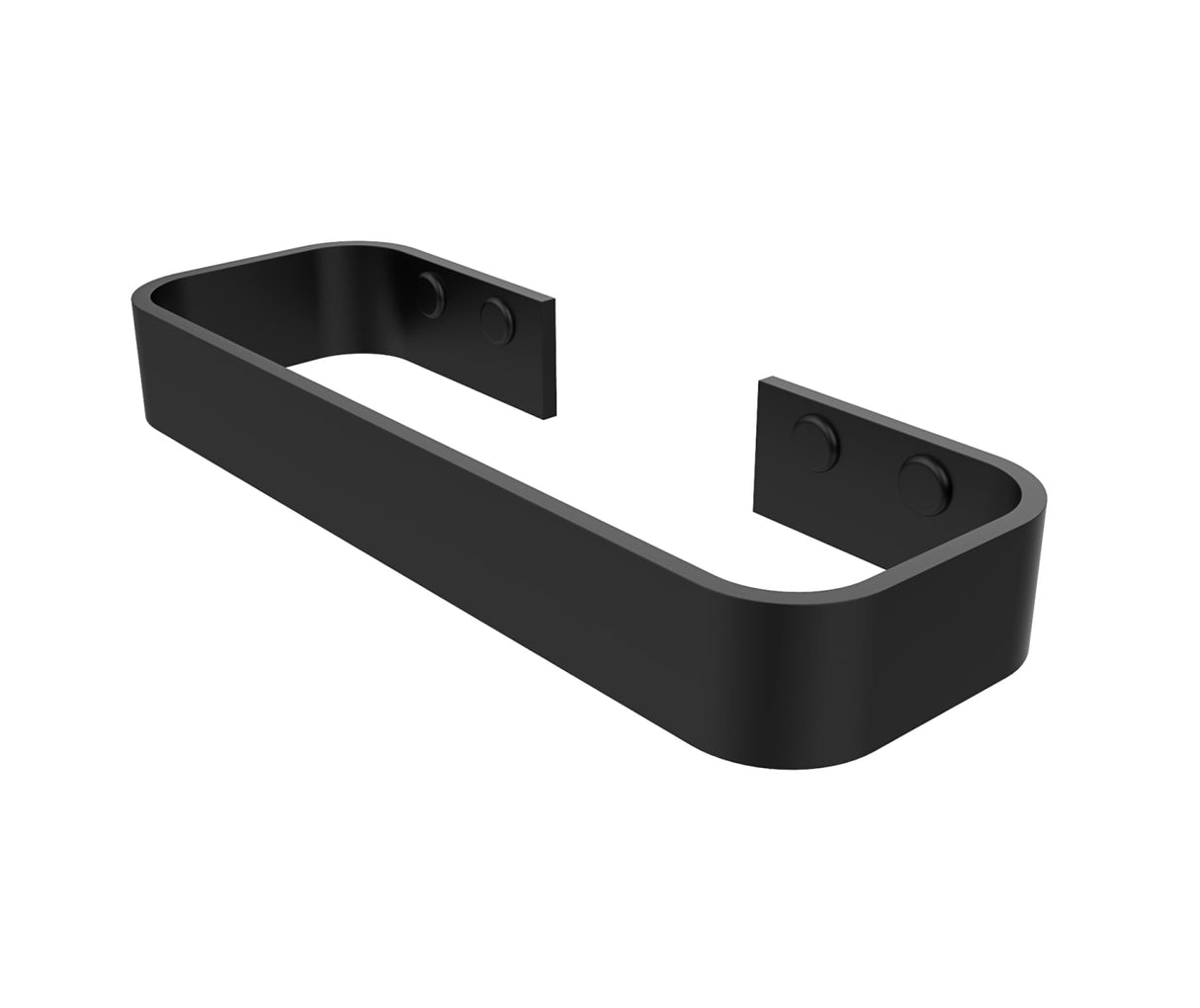 Swanstone Odile Suite Hand Towel Holder in Matte Black HT10045081.340