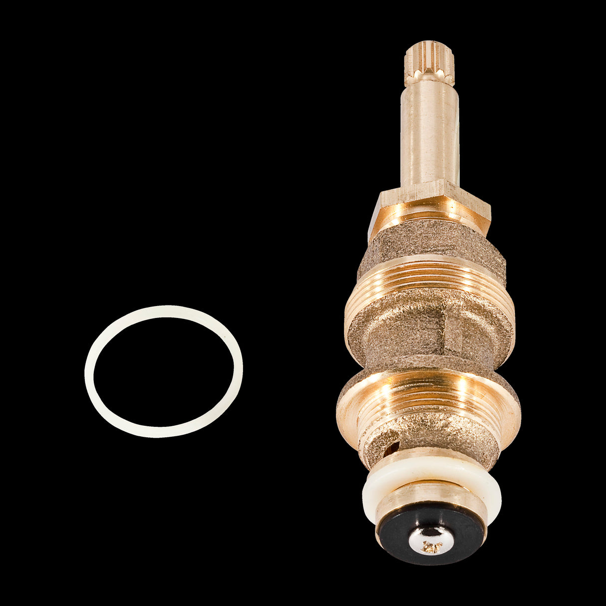 Diverter Stem for Multi-Handle Shower Valves