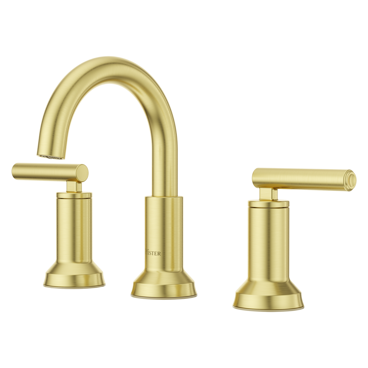 Capistrano 8"-20" Widespread Lavatory Faucet in Brushed Gold