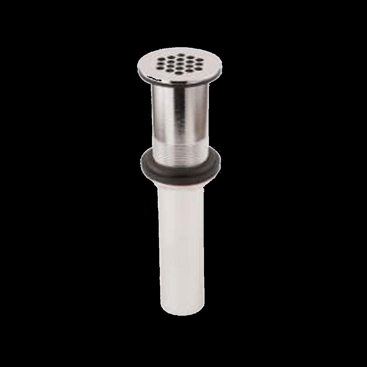 Grid Strainer No Overflow in Polished Nickel