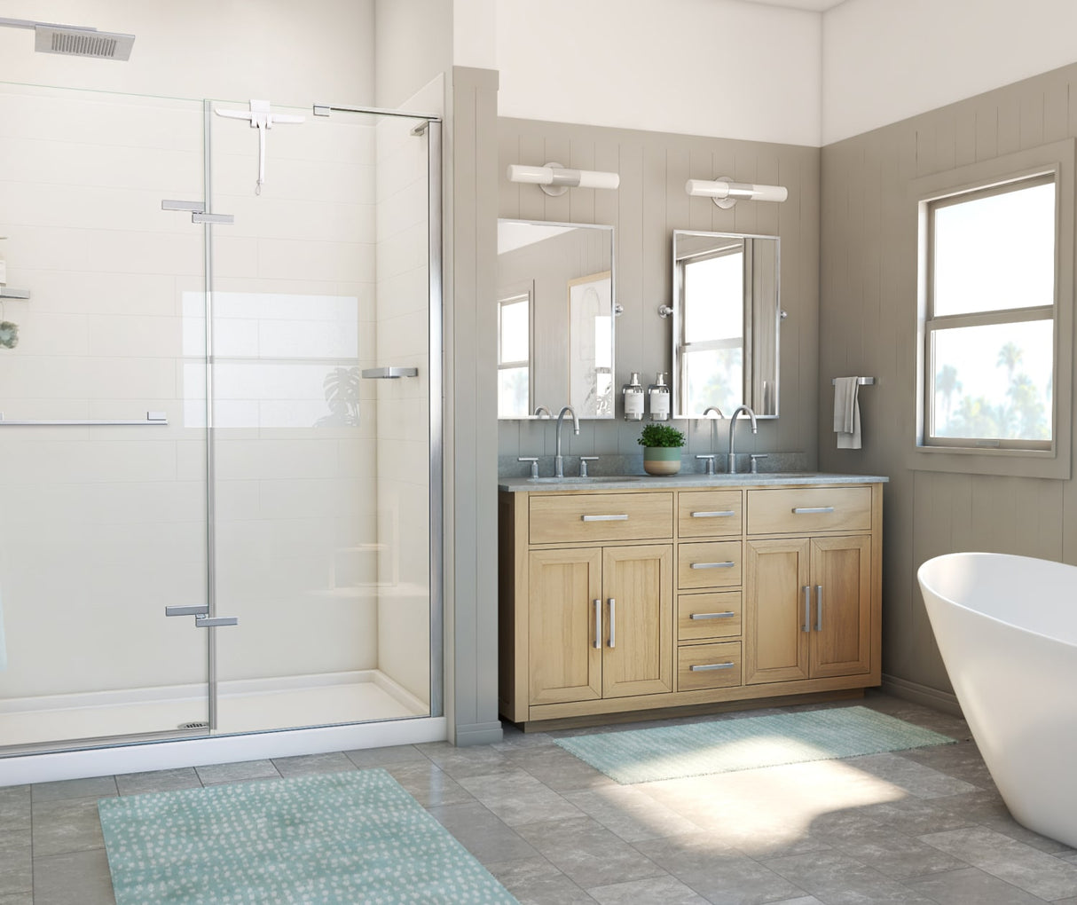 Swanstone Odile Suite Hand Towel Holder in Brushed Chrome HT10045081.201