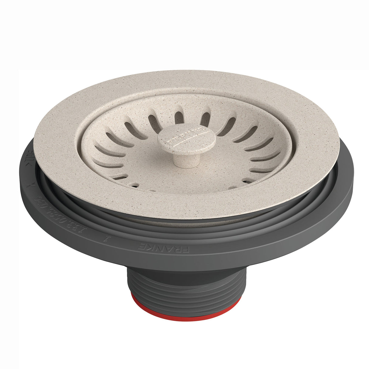 FRANKE 900-CHA Colorline Sink Strainer Assembly - Champagne