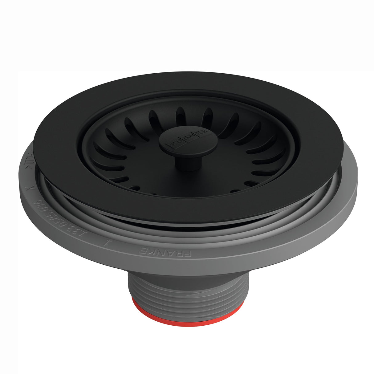 FRANKE 900-MBK Colorline Sink Strainer Assembly - Matte Black