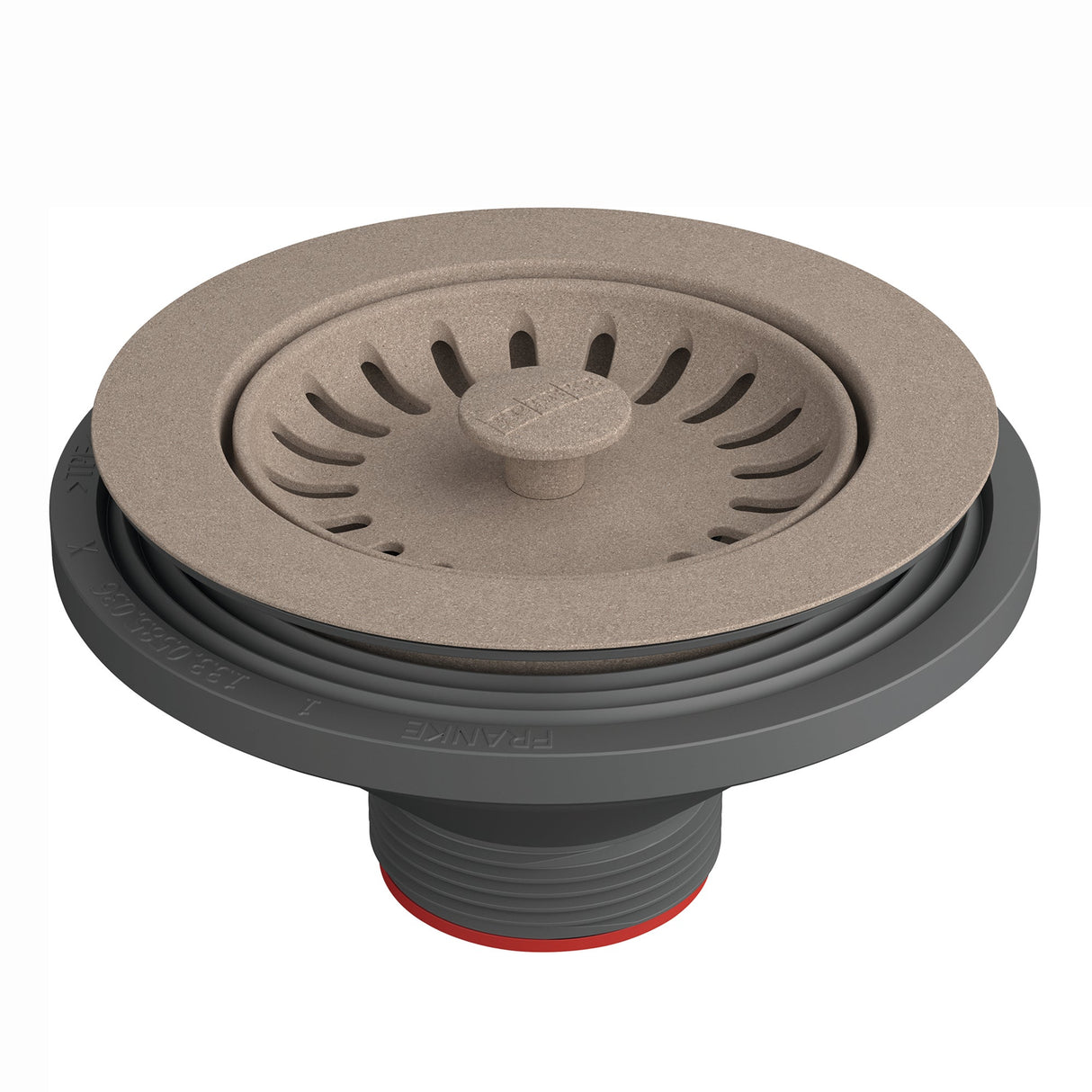 FRANKE 900-OYS Colorline Sink Strainer Assembly - Oyster