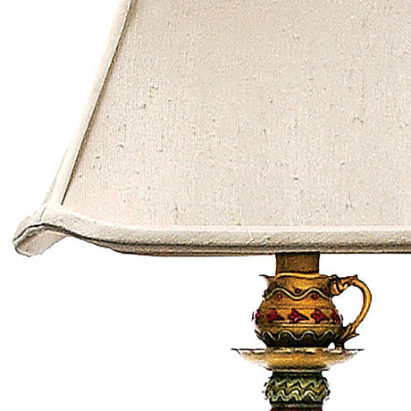 Elk 91-253 Tea Service 35'' High 1-Light Table Lamp - Multicolor