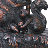 Elk 91-768 Squirrel Acorn Light 14.5'' High 1-Light Table Lamp - Bronze