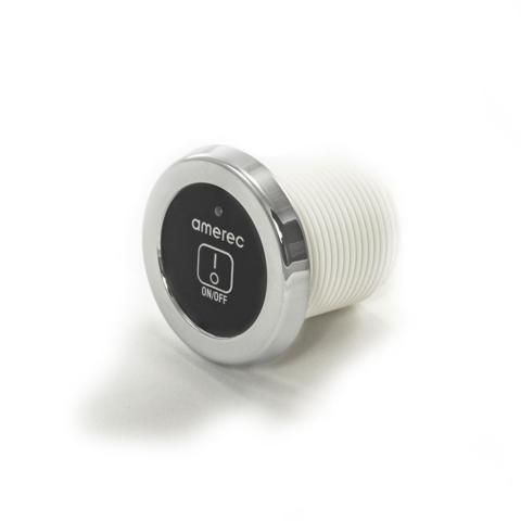 Amerec 9140-101 Control, On/Off, R30K-CP Thermostatic Valve R30K-CP Control Only Chrome 9140-1015