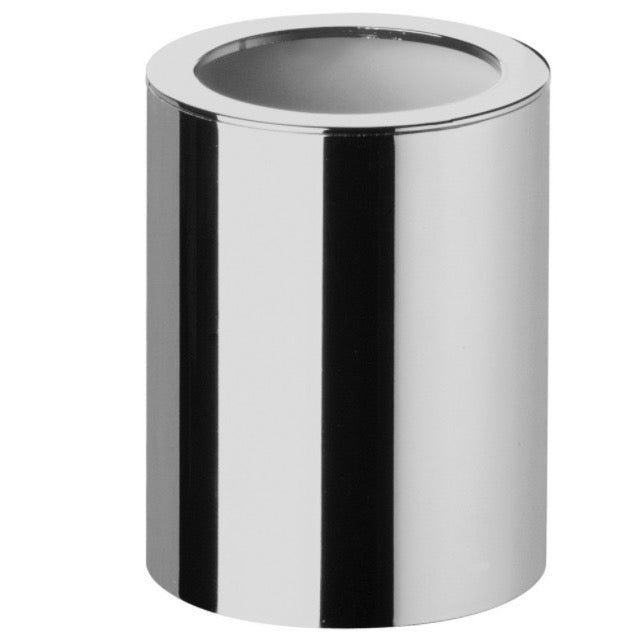 Round Metal Toothbrush Holder Made in Brass