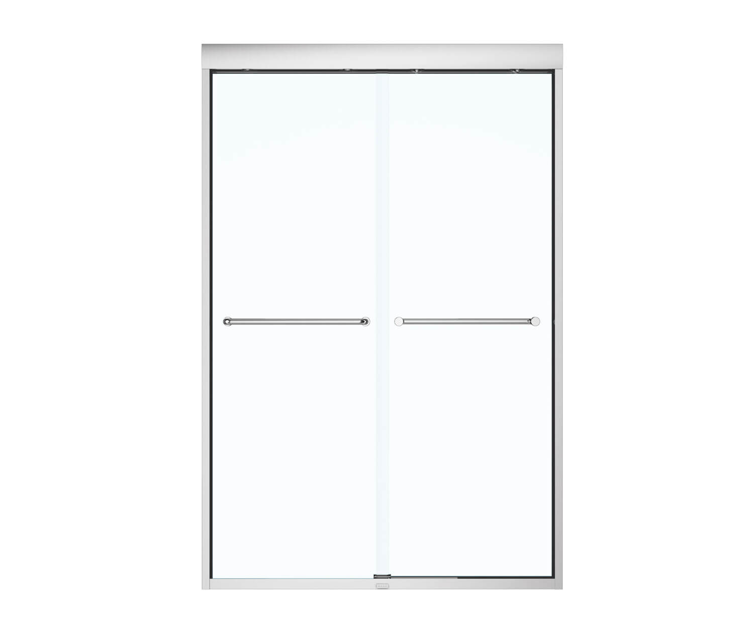 MAAX 134563-900-084-000 Kameleon 43-47 x 71 in. 6 mm Bypass Shower Door for Alcove Installation with Clear glass in Chrome