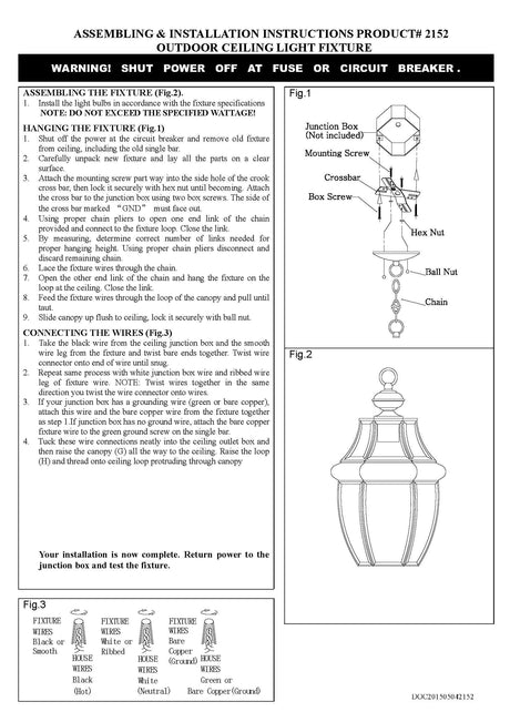 Livex Lighting 2152-07 Monterey 1-Light Outdoor Hanging Lantern, Bronze