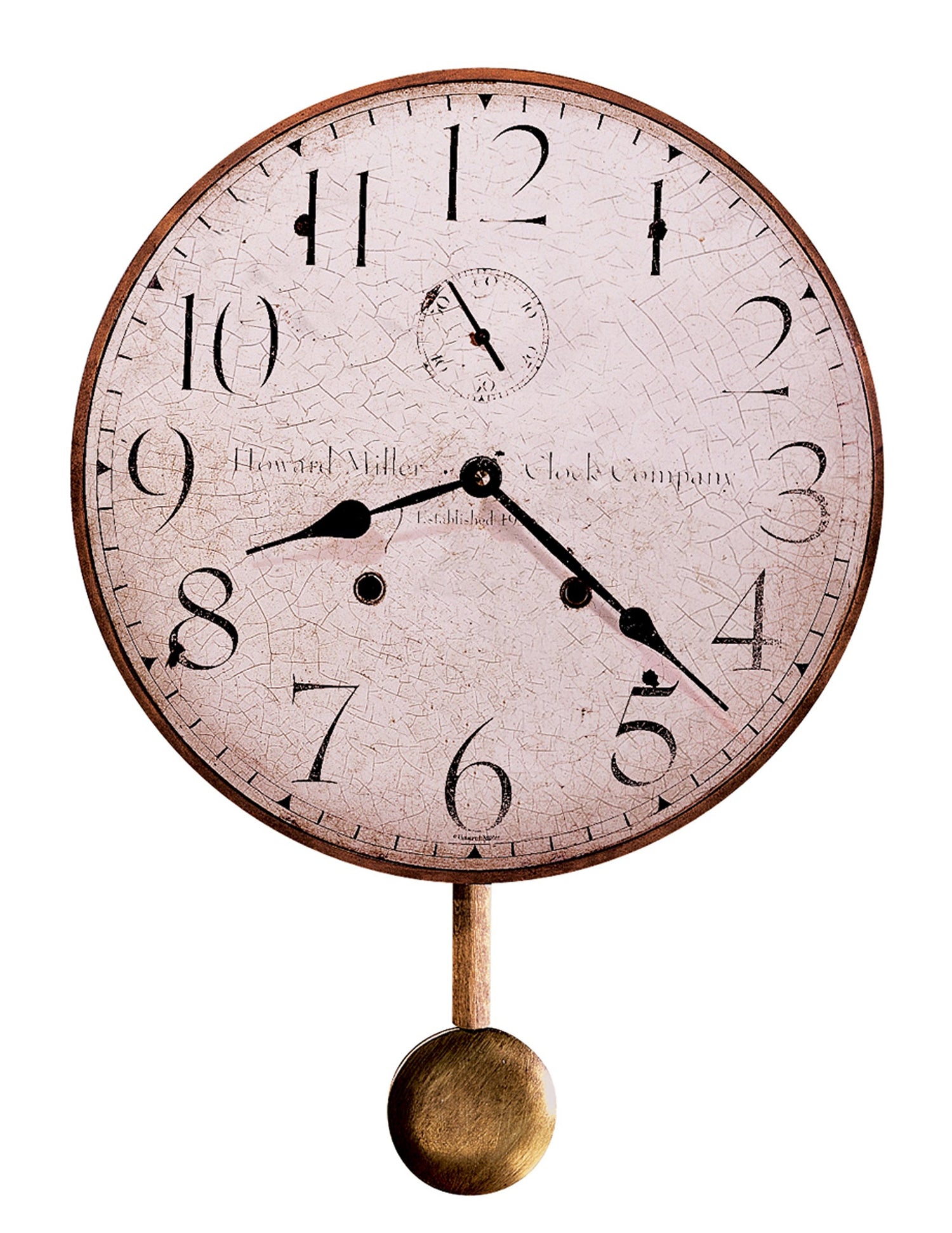 Howard Miller Original II Wall Clock 620313