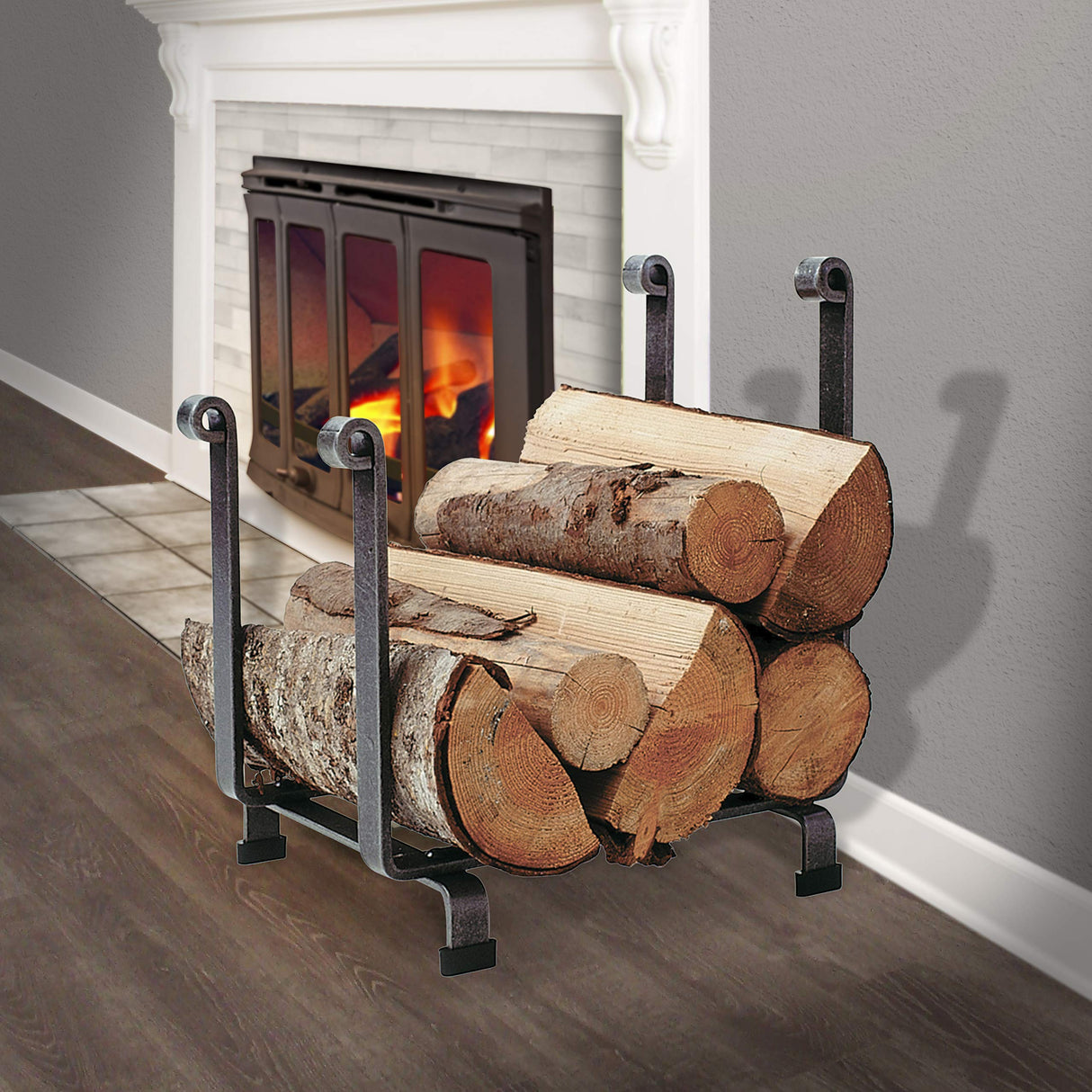 Enclume LR7 HS Hearth Fireplace Log Rack HS