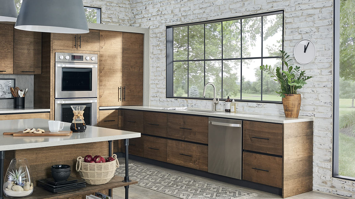 Gerber D454437SS Stainless Steel Kinzie Single Handle Pull-down Kitchen Faucet