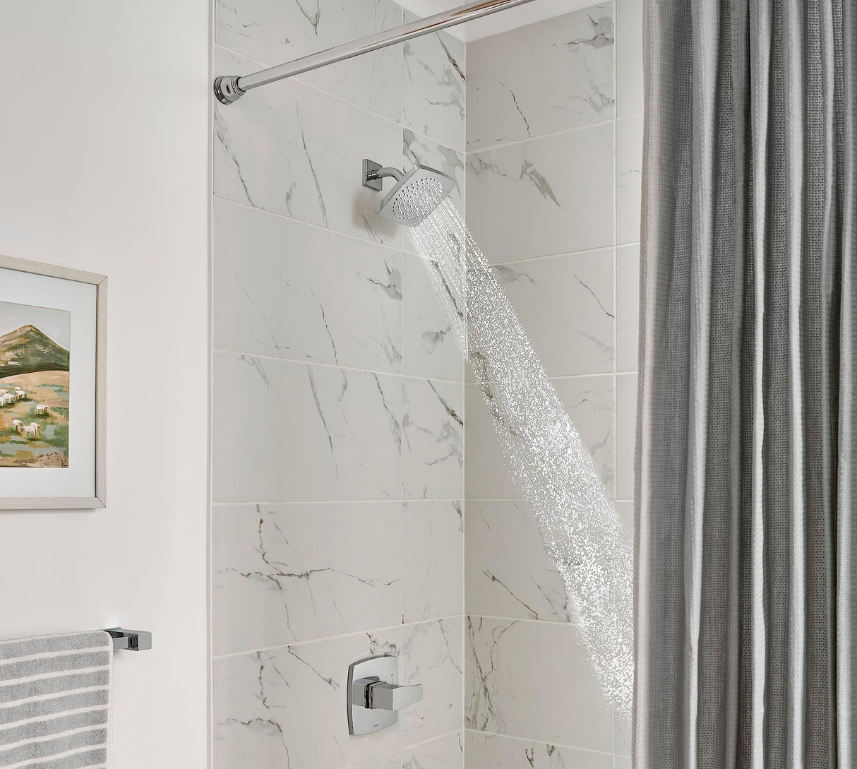 Gerber D501570TC Tribune Shower-only Trim Kit, 1.75GPM - Chrome