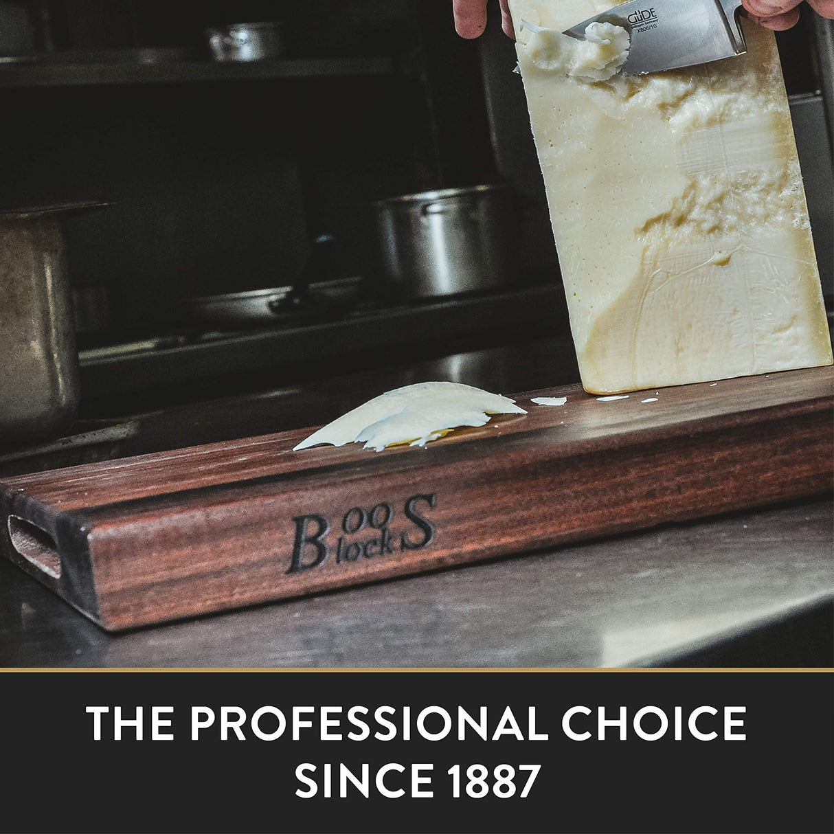 John Boos WAL-R01 Walnut Wood Cutting Board for Kitchen Prep, 1.5 Inch Thick, Edge Grain Rectangular Reversible Charcuterie Block, 18" x 12" 1.5" 18X12X1.5 WAL-EDGE GR-REV-