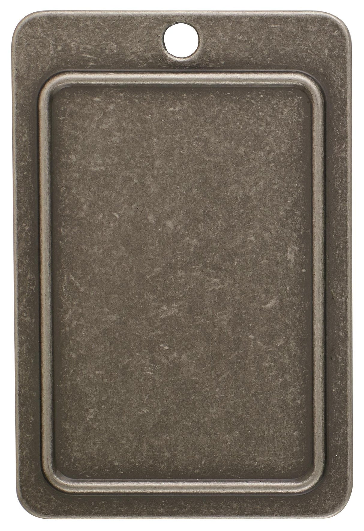 Amerock Cabinet Pull Weathered Nickel 3 inch (76 mm) Center to Center Blythe 1 Pack Drawer Pull Drawer Handle Cabinet Hardware