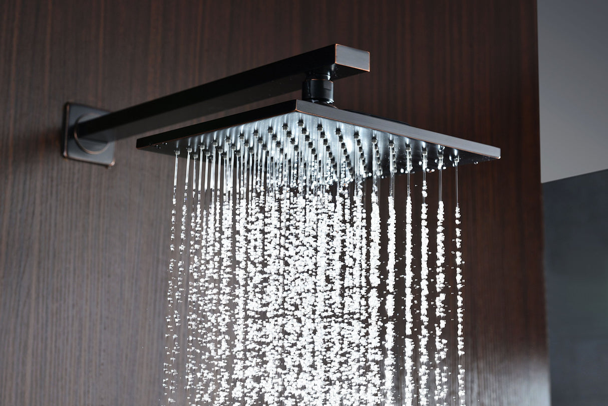 ANZZI SH-AZ039 Mezzo Series 1-Handle 1-Spray Tub and Shower Faucet in Oil Rubbed Bronze