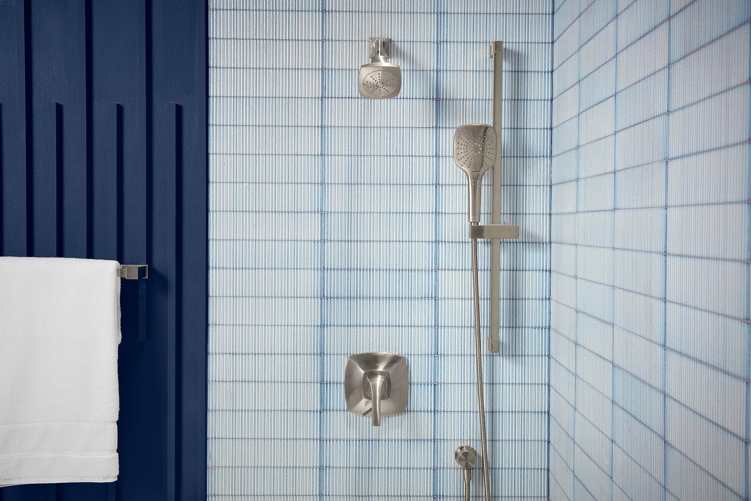 Gerber D461738BN Versa Square 30" Slide Bar Assembly With Soft Square 3-FUNCTION...