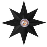 Astro 1 Light Black Sconce 9230-BK