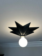 Astro 1 Light Black Sconce 9230-BK