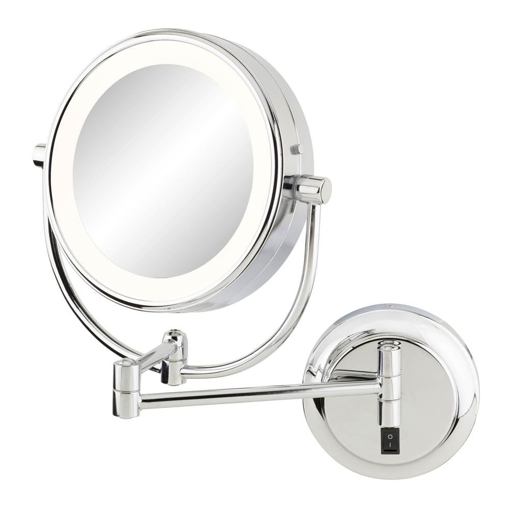 Aptations  945-2-45HW Neo Modern LED Lighted Wall Mirror - Hardwired
