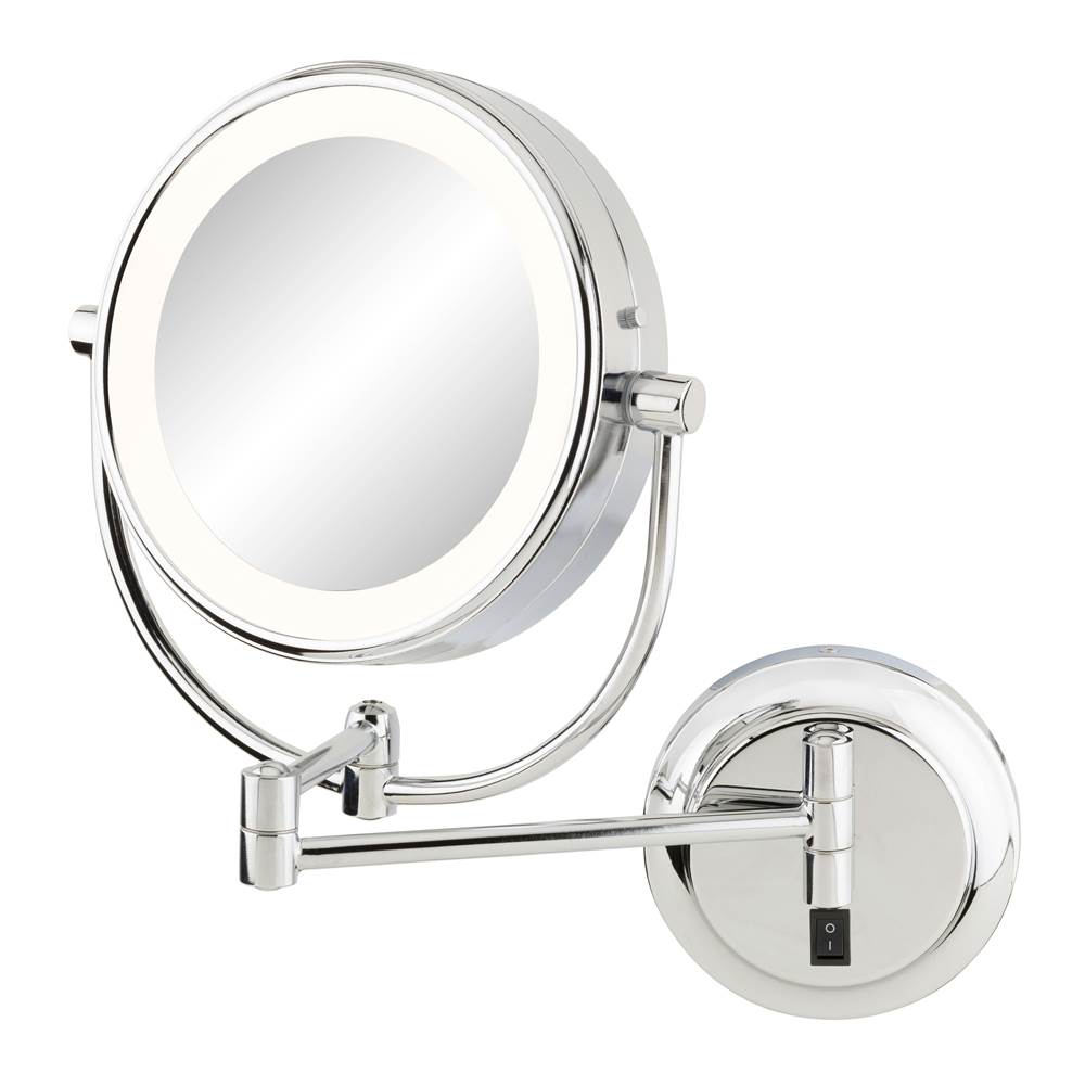 Aptations 945-2-45HW Neo Modern LED Lighted Wall Mirror - Hardwired