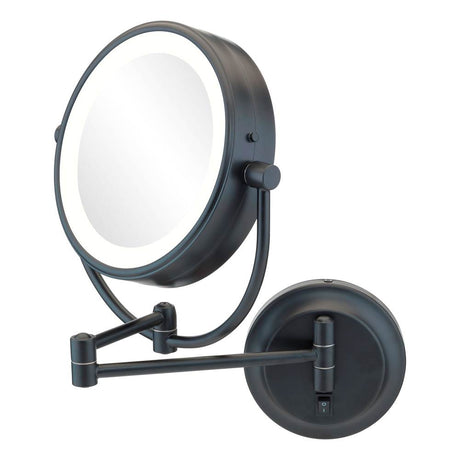 Aptations 945-2 Neomodern Magnified Makeup Mirror With Switchable Light Color