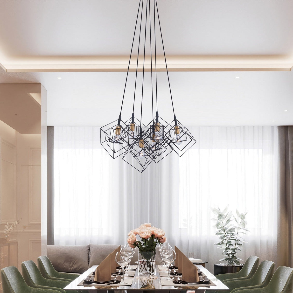 Artistry Multi-Light Chandelier