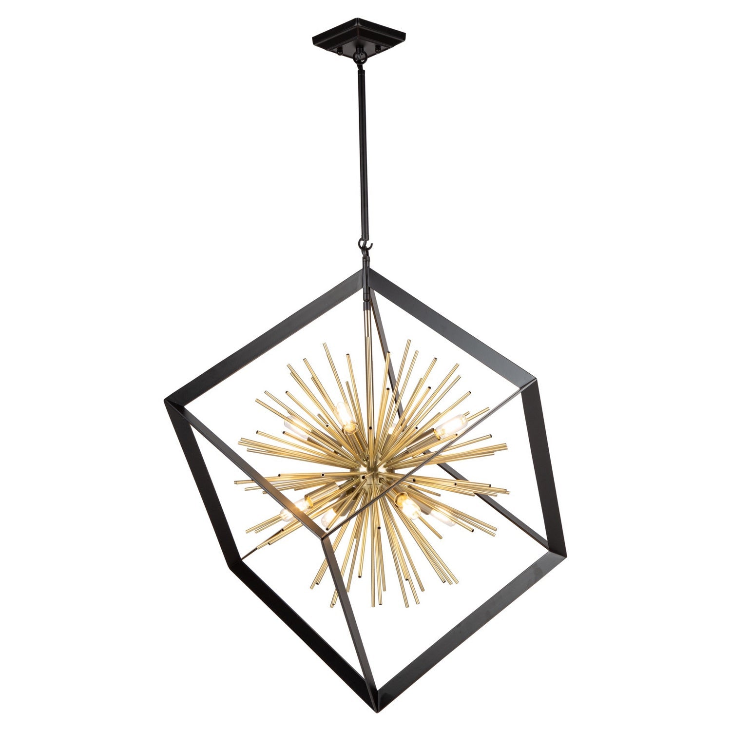Sunburst Chandelier